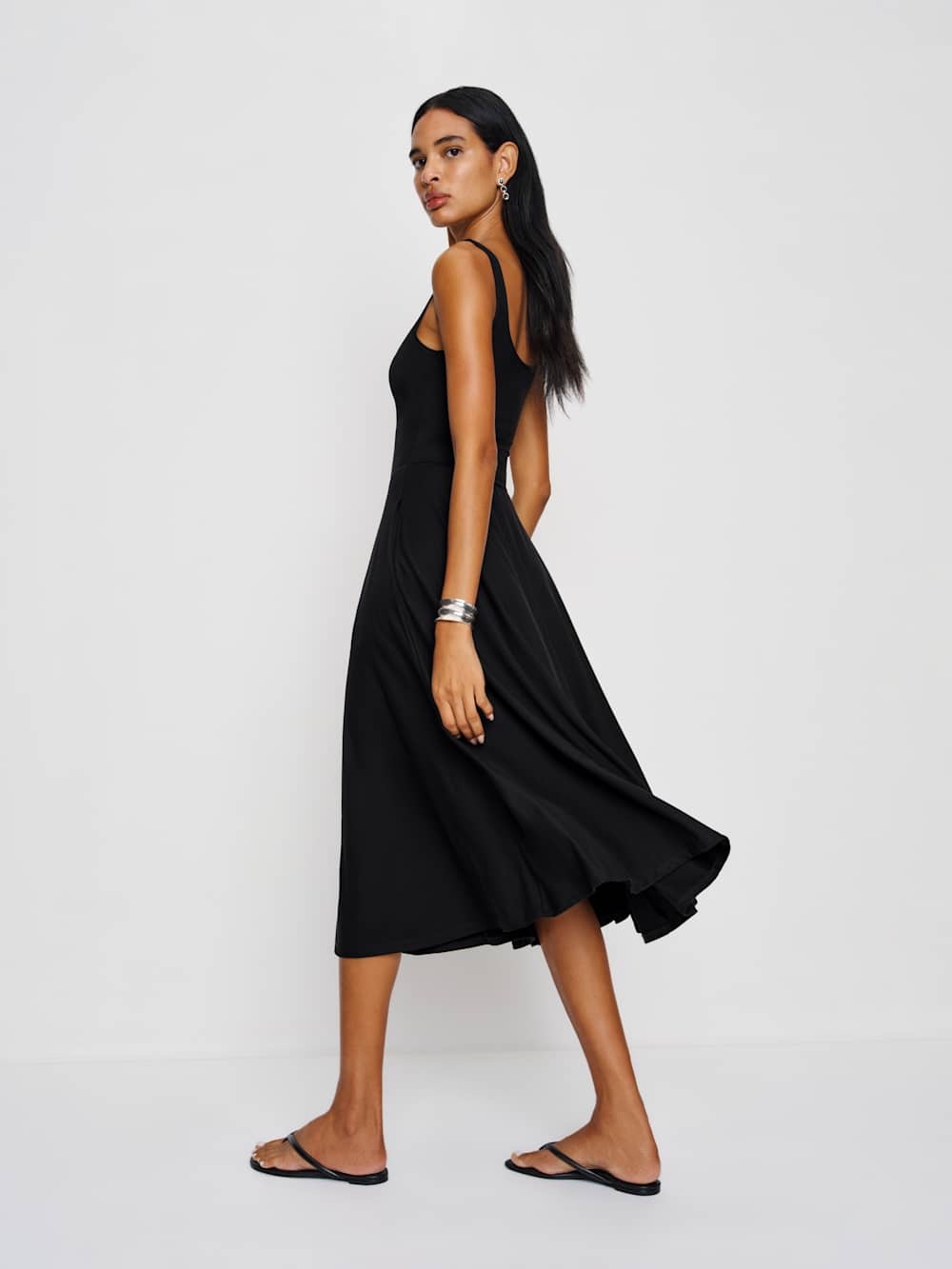 Reformation Rou Midi Dress - Picture 2 of 5